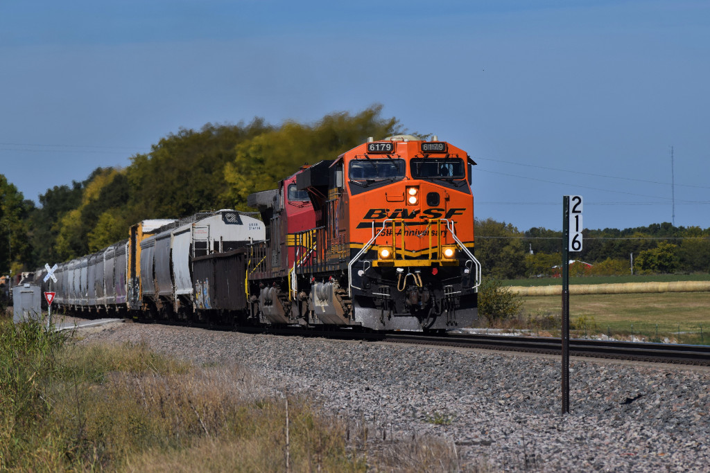 BNSF 6179 South 